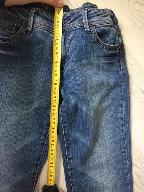 Modré hrubšie rifle, zara,152