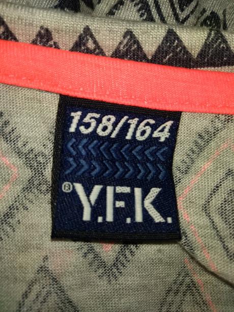 Predĺžené bolerko, kardigán 2x (inz.č.46), 164