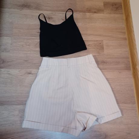 Šortky + top, amisu,32