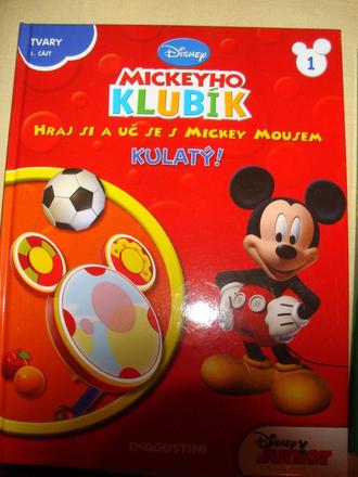 Knižka mickey,