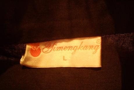 Yimengkang -uzasne kvalitne stylove saty, l