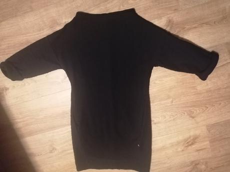 Čierne šaty bewear, s