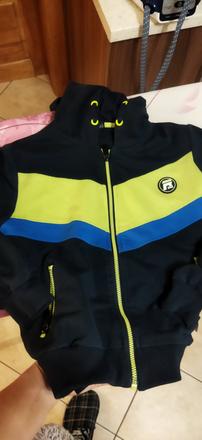 Mikina na zips c 140 rozmery v popise, 140