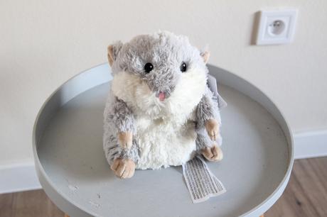 Warmies hrejivý plyšák - škrečok do mikrovlnky, 