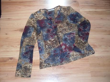 Blúzka - dlhý rukáv, l