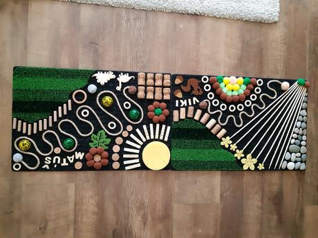 Senzomotoricky kobercek (dvojkus), 