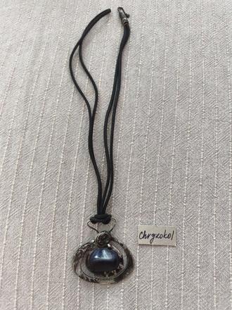 Náhrdelník - prírodný kameň, 