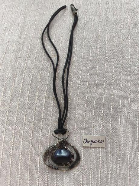 Náhrdelník - prírodný kameň, 