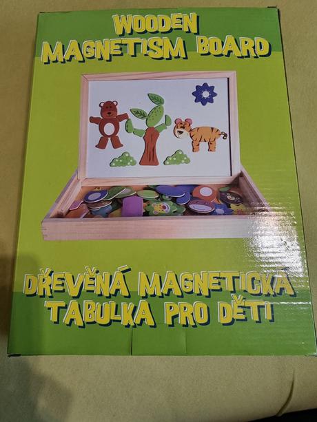 Tabulka magneticka + kreslenie, 