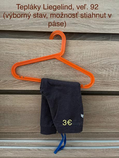 Tepláky liegelind veľ. 92, 92