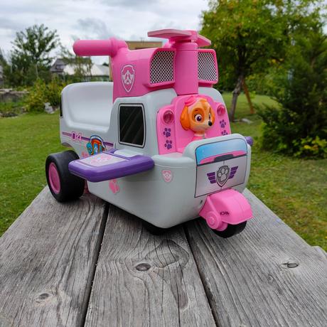 Odrážadlo so zvukmi paw patrol - labková patrola,