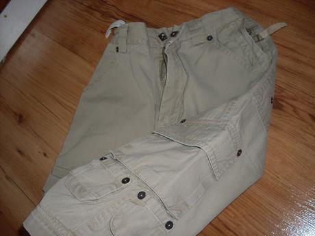 Regulovací pás-šortky/kraťasy 122/128, 122