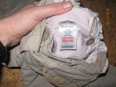 Prechodné nohavice, cherokee,80