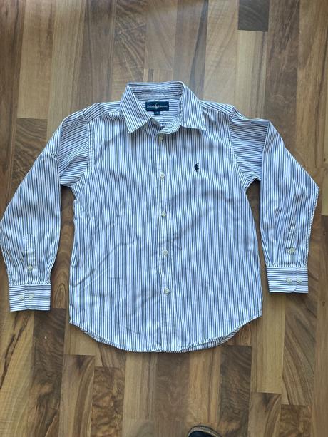 Pásikavá košeľa, ralph lauren,122