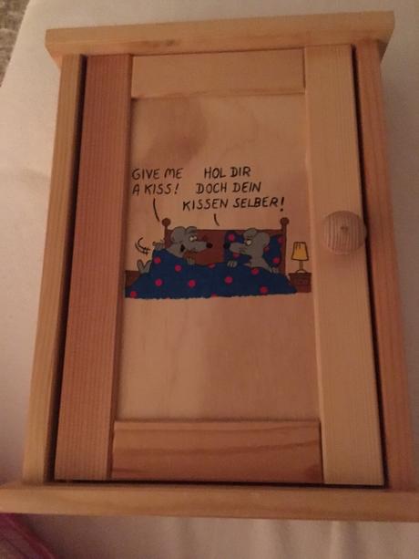 Skrinka na kľúče, 