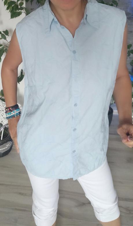 Vyšívana košieľka, c&a,48