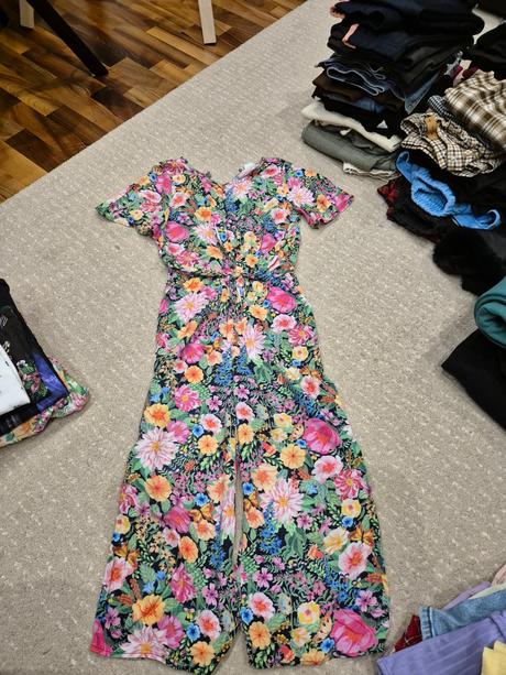 Letný overal, h&m,140