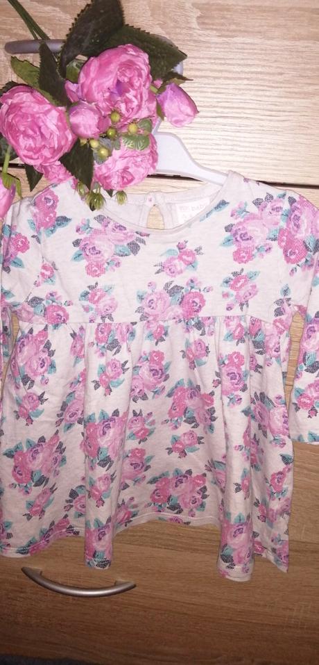 Ružičkové šaty, f&f,74