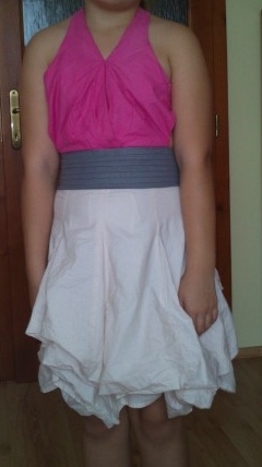 Kvalitné šaty pre slečny, 158