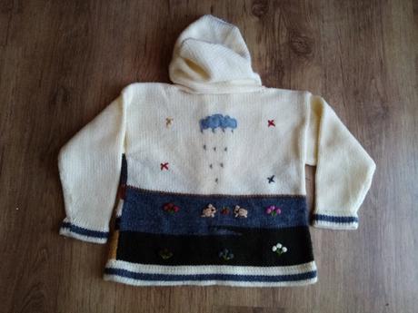 Pleteny svetrik, 122