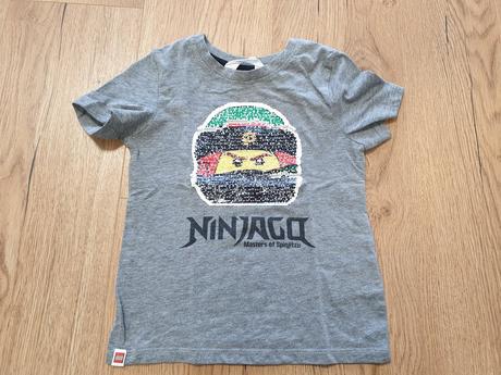 Tričko s krátkym rukávom, h&m,110