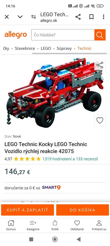 Stavebnica lego, 