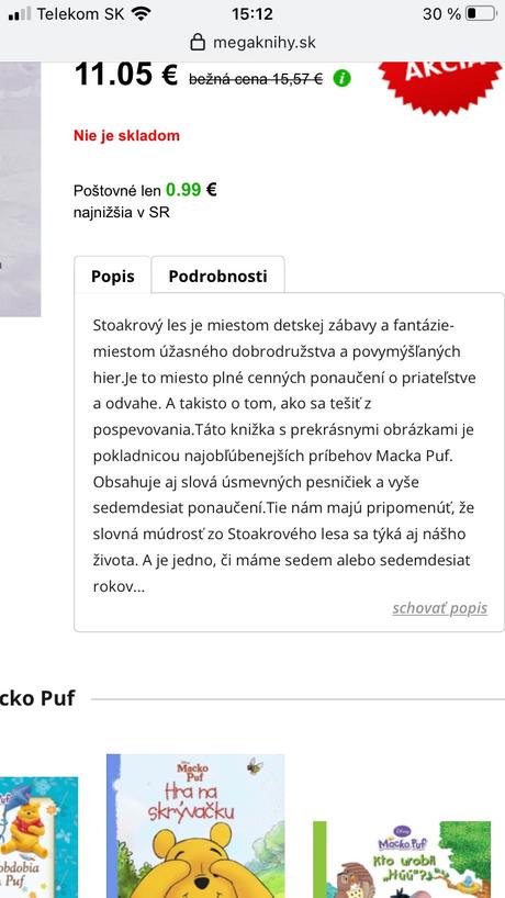 Múdrosti zo stoakrového lesa, 