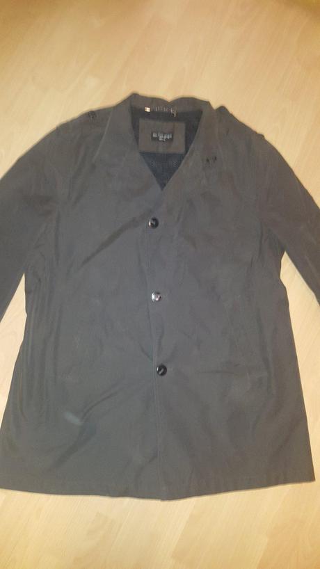 Tmavozelená prechodná bunda, marks & spencer,xxl