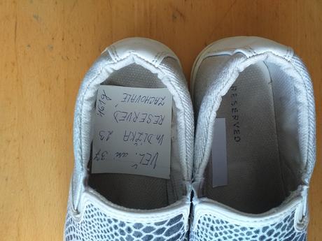 Tenisky, reserved,37