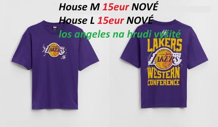 Tričko nba, dres nhl, tričko reebok, house,l / m