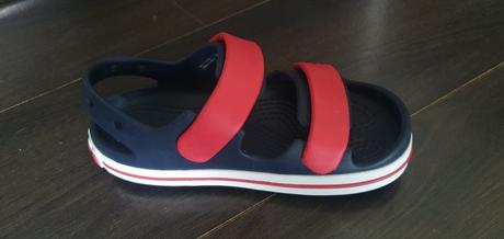 Sandale crocs cruiser navy č.29/30, crocs,30