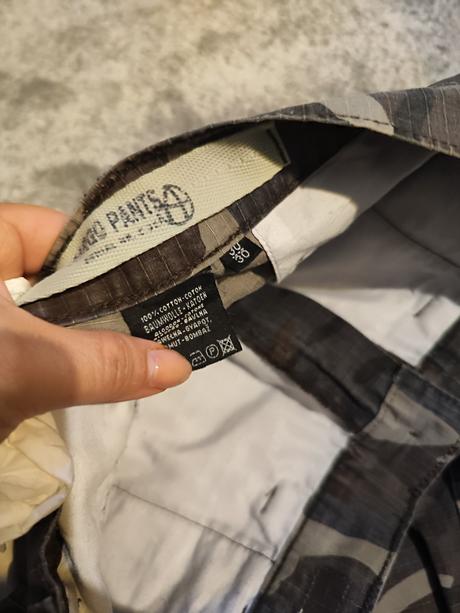 Cargo vojenské kapsače 30/30, 30