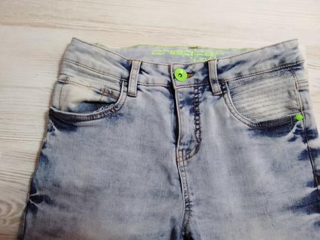 2 x rifľové šortky, chapter young,152