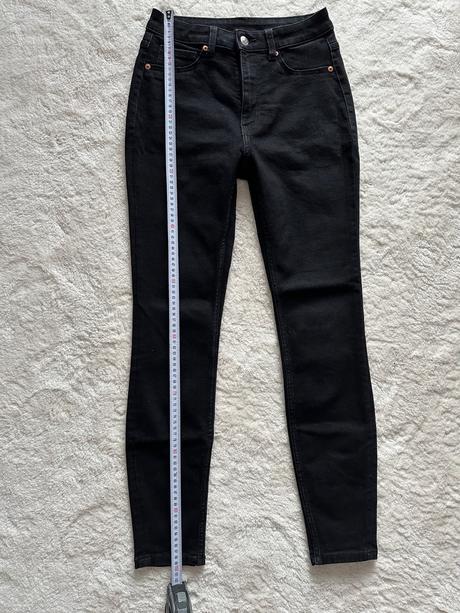 Čierne rifle, h&m,38