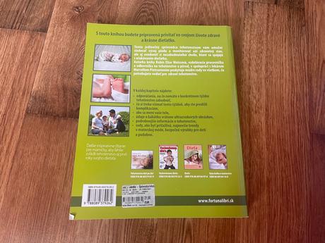 Kniha čakáme bábätko,