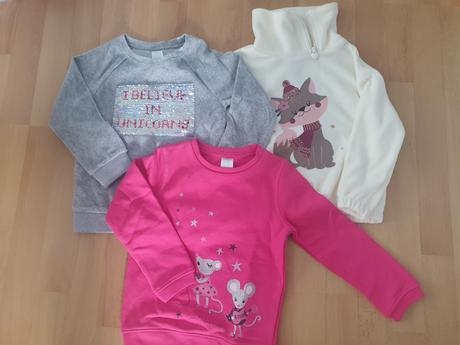 Prekrasne dievčenské mikiny veľ. 116, palomino,116