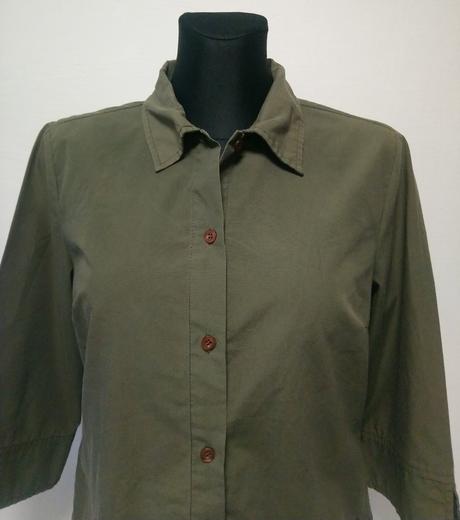 Dámska olivová blúzka, adessa, l