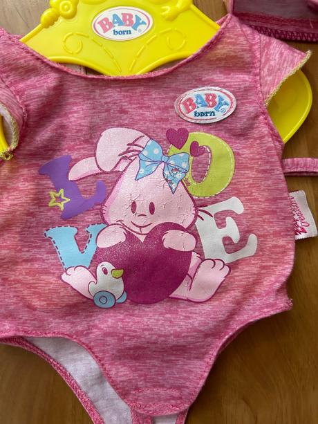 Bábika baby born dievčatko a príslušenstvo, 