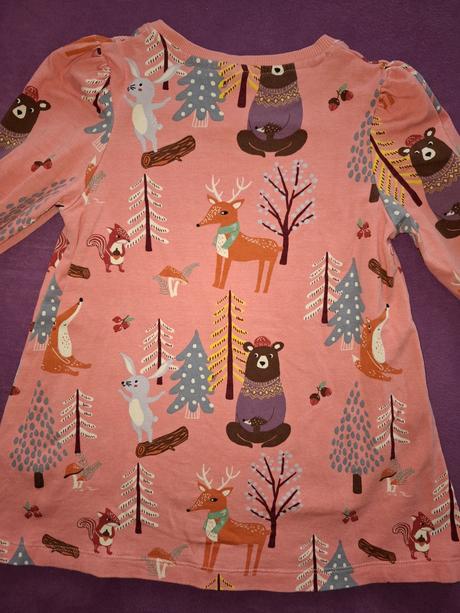 Mikina lindex zimny les v.116, lindex,116