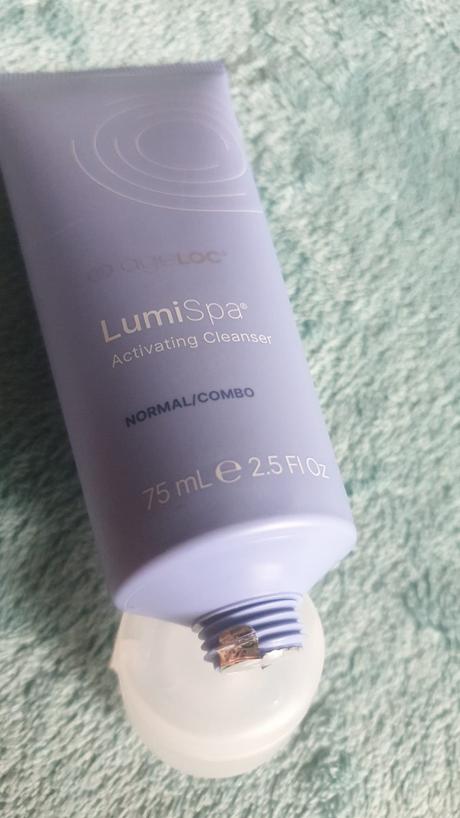 Čistiaci gél k lumispa , zn . nu skin, 