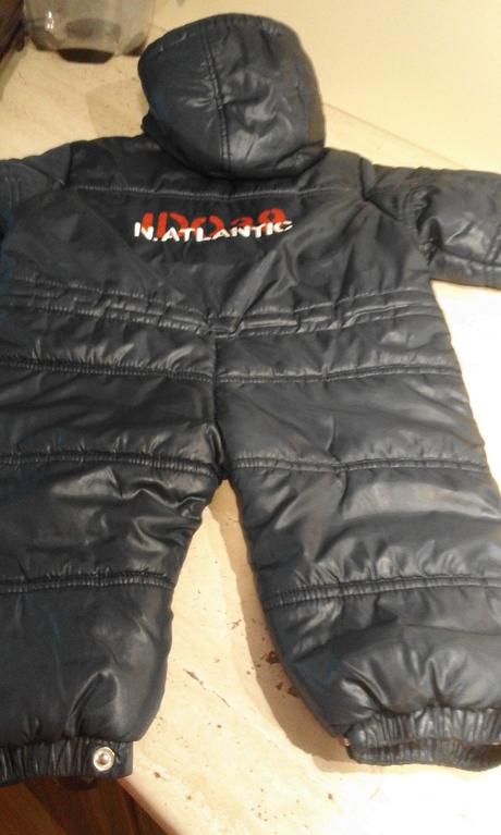 Chlapčenská zimná kombinéza zn. ido, 74