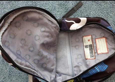 Školská taška topgal, 