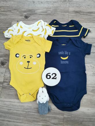 Žlté a modré body lupilu 4 kusy, lupilu,62