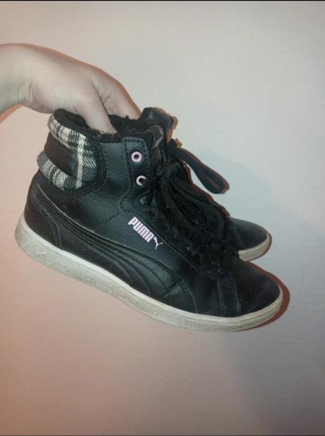 Zimné tenisky, puma,38