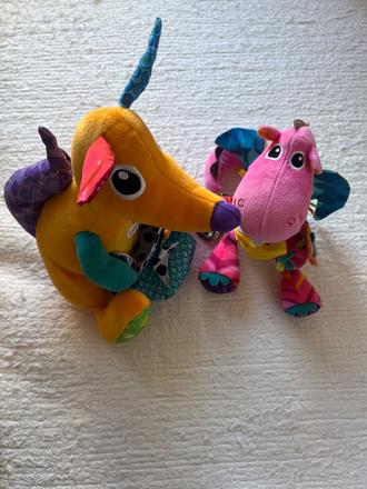 Lamaze kengurka a dracik,