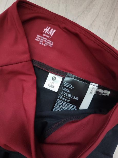 Športová súprava harry potter, h&m,134