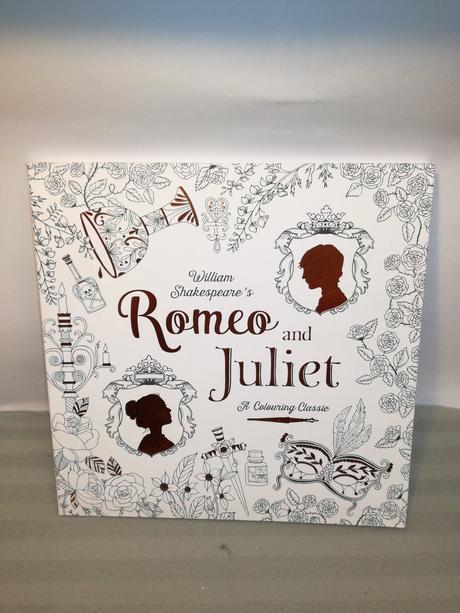 Romeo and juliet a colouring classic nsu22, 
