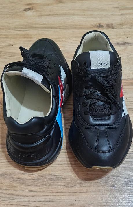 Gucci rython web print, gucci,43