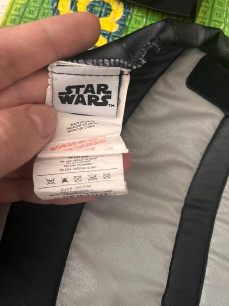 Detský kostým darth vader, 