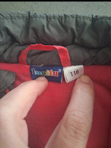 Dievčenská jesenná bundicka 116, lupilu,116